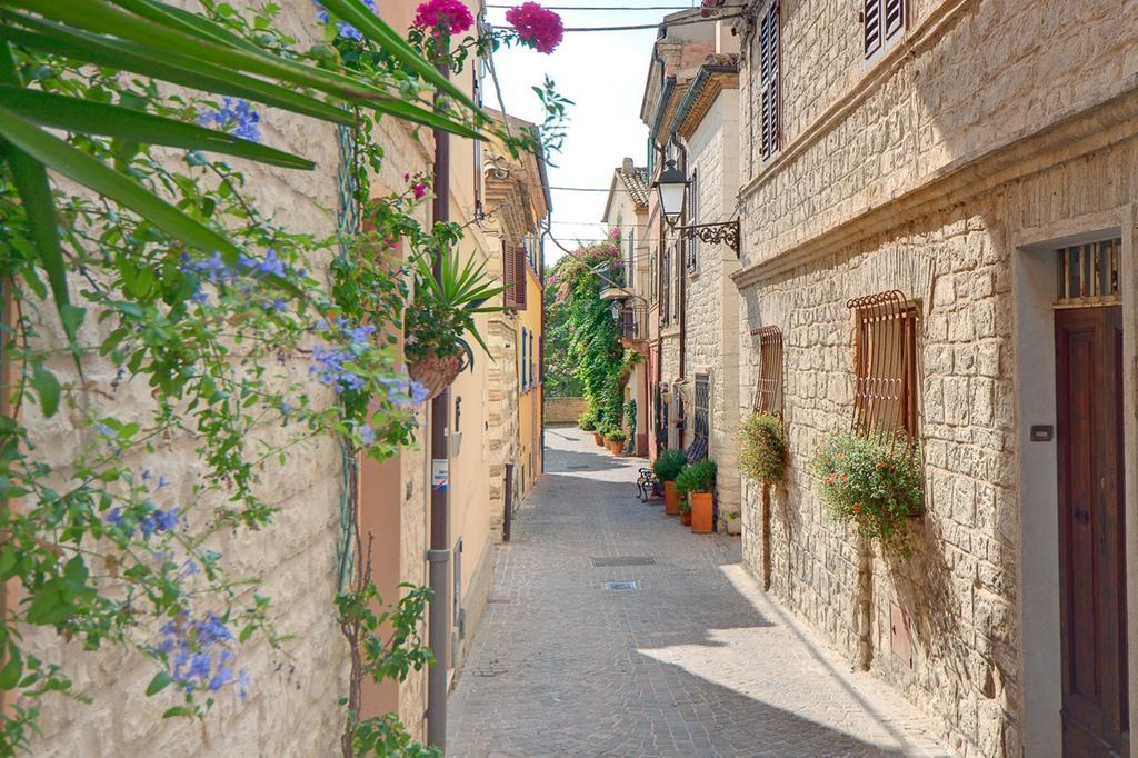 Il Vicolo Relais Bed & Breakfast Sirolo Exterior foto